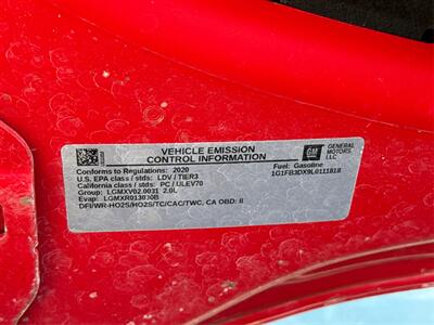 2020 Chevrolet Camaro LT   - Photo 21 - Daly City, CA 94014