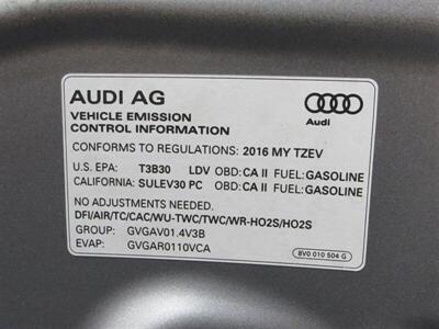 2016 Audi A3 Sportback e-tron 1.4T Premium Plus   - Photo 47 - Dublin, CA 94568