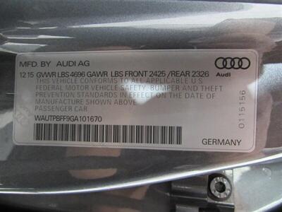 2016 Audi A3 Sportback e-tron 1.4T Premium Plus   - Photo 45 - Dublin, CA 94568