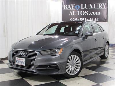 2016 Audi A3 Sportback e-tron 1.4T Premium Plus   - Photo 1 - Dublin, CA 94568