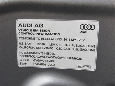 2016 Audi A3 Sportback e-tron 1.4T Premium Plus   - Photo 94 - Dublin, CA 94568