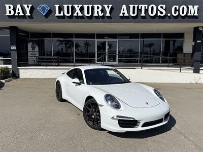 2014 Porsche 911 Carrera Coupe