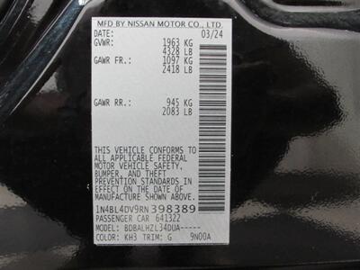 2024 Nissan Altima 2.5 SV   - Photo 34 - Dublin, CA 94568