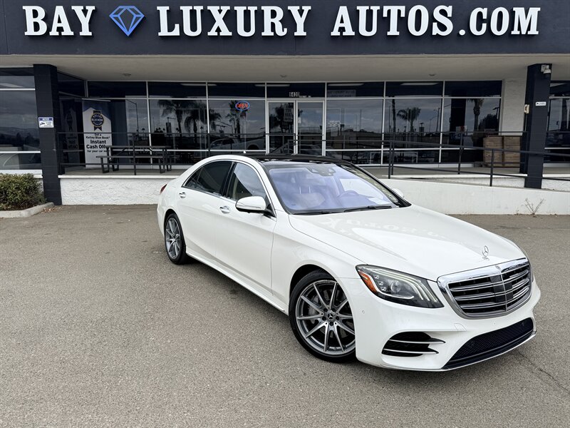2018 Mercedes-Benz S 560   - Photo 1 - Dublin, CA 94568