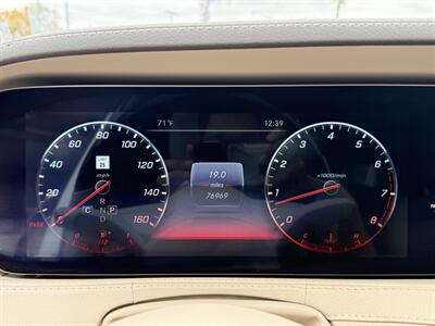 2018 Mercedes-Benz S 560   - Photo 14 - Dublin, CA 94568
