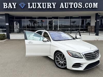 2018 Mercedes-Benz S 560   - Photo 36 - Dublin, CA 94568