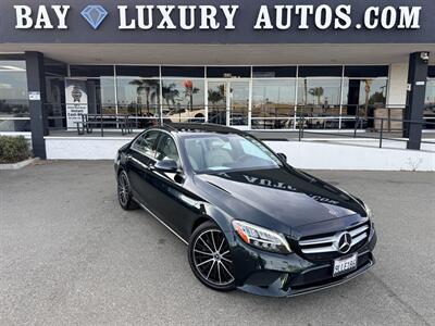 2019 Mercedes-Benz C 300 Sedan