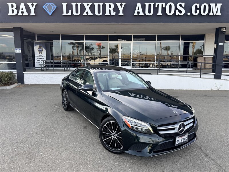 2019 Mercedes-Benz C-Class Sedan