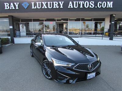 2019 Acura ILX w/Tech w/A-SPEC Sedan