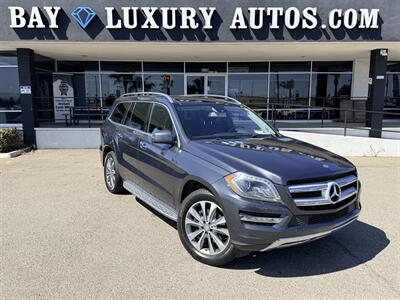 2015 Mercedes-Benz GL 450 4MATIC SUV