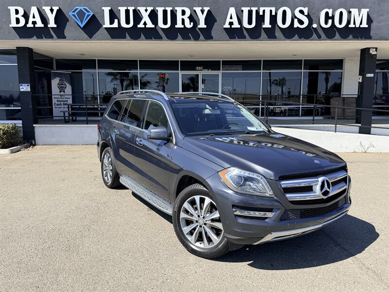 2015 Mercedes-Benz GL-Class