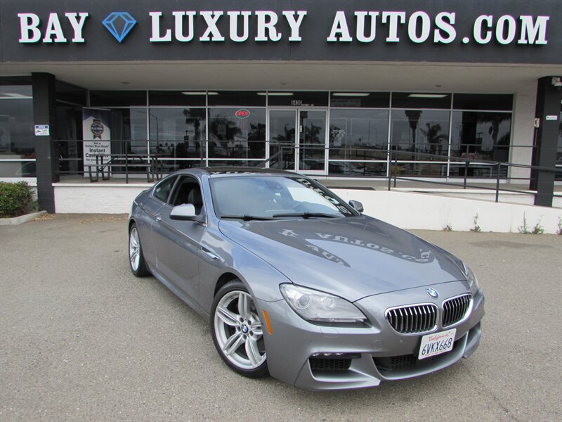 2012 BMW 6 Series 640i Coupe's photo