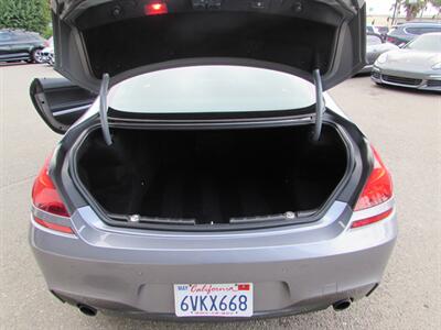 2012 BMW 6 Series 640i - Photo 36 - Dublin, CA 94568