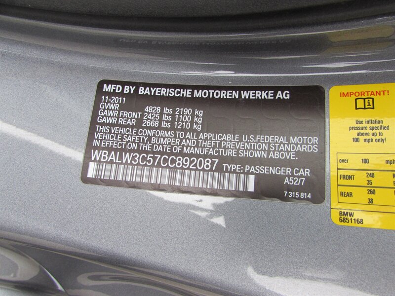 2012 BMW 6 Series 640i - Photo 43 - Dublin, CA 94568