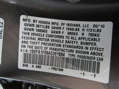 2010 Honda Civic LX   - Photo 48 - Dublin, CA 94568