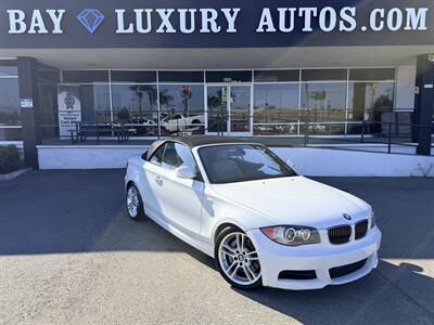 2011 BMW 1 Series 135i Convertible