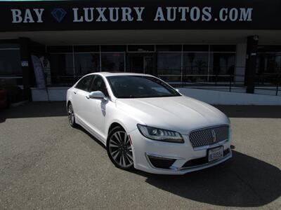 2018 Lincoln MKZ Reserve Sedan