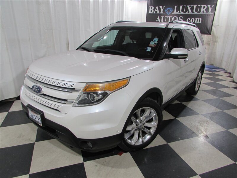 2012 Ford Explorer Limited  