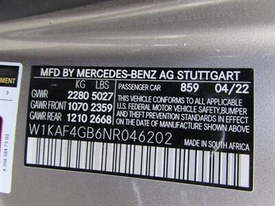 2022 Mercedes-Benz C 300 - Photo 26 - Dublin, CA 94568
