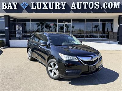 2016 Acura MDX SUV