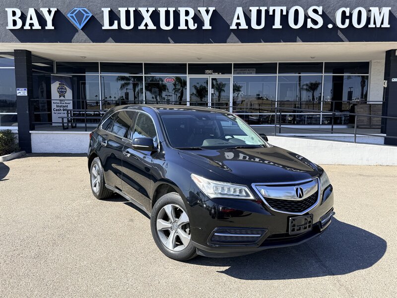 2016 Acura MDX  
