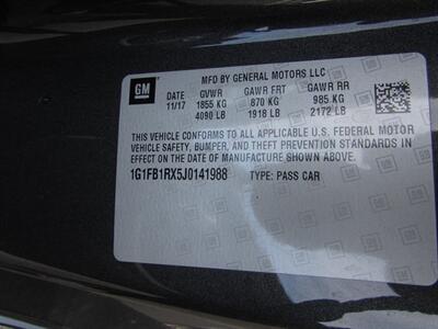 2018 Chevrolet Camaro LT   - Photo 17 - Dublin, CA 94568