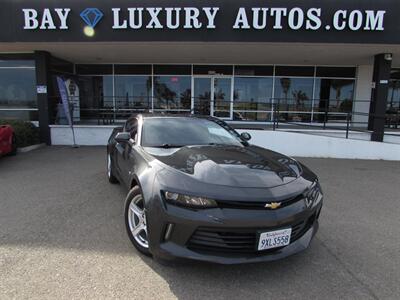 2018 Chevrolet Camaro LT Coupe