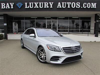 2018 Mercedes-Benz S 560 Sedan