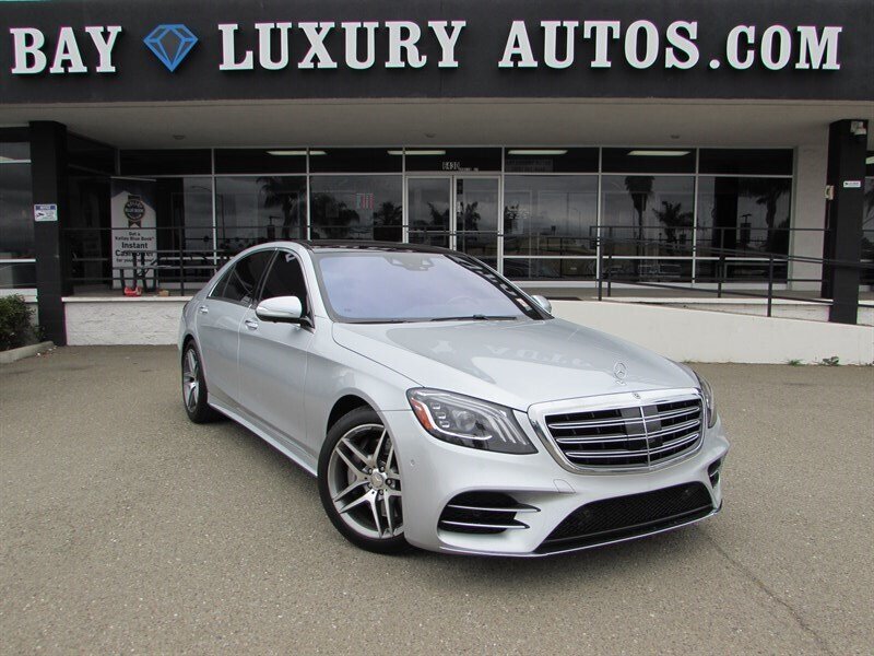 2018 Mercedes-Benz S-Class S560's photo
