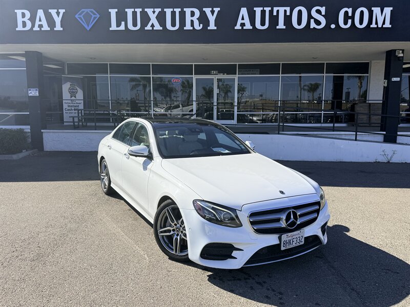 2019 Mercedes-Benz E-Class