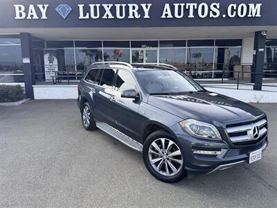2015 Mercedes-Benz GL 450 4MATIC SUV