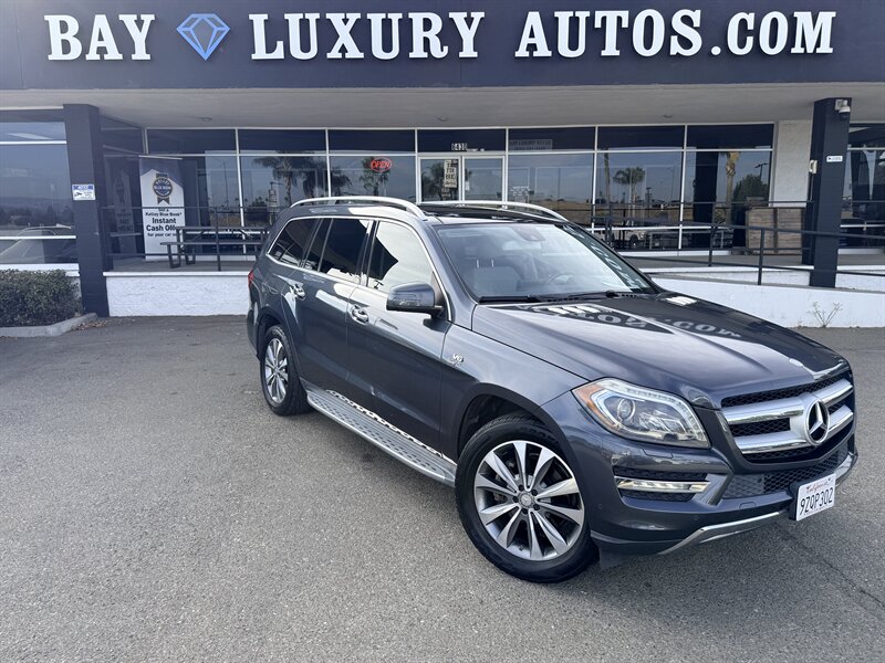 2015 Mercedes-Benz GL-Class GL450