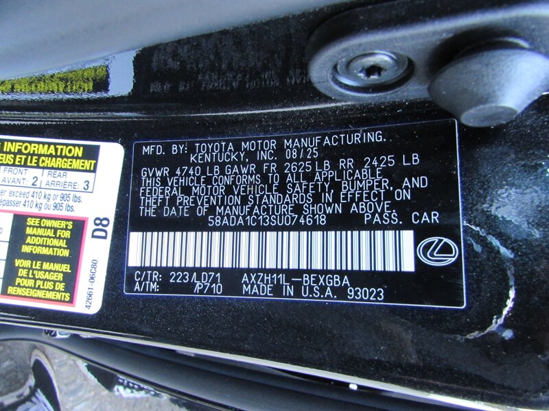 2025 Lexus ES 300h - Photo 34 - Dublin, CA 94568