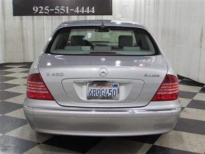 2006 Mercedes-Benz S 430 4MATIC   - Photo 4 - Dublin, CA 94568