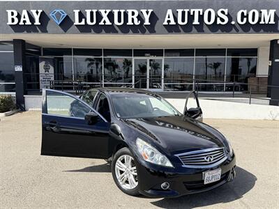 2011 INFINITI G37 Sedan Journey   - Photo 35 - Dublin, CA 94568
