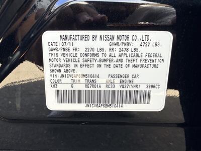 2011 INFINITI G37 Sedan Journey   - Photo 32 - Dublin, CA 94568