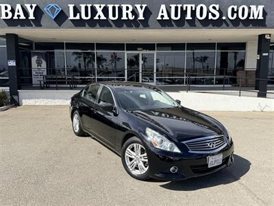 2011 INFINITI G37 Sedan Journey Sedan