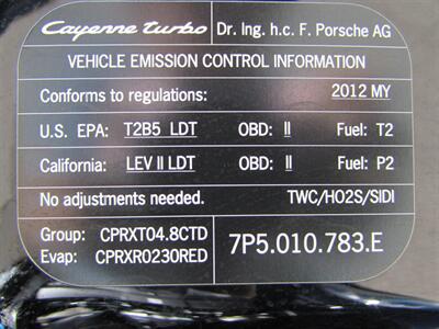 2012 Porsche Cayenne Turbo - Photo 37 - Dublin, CA 94568