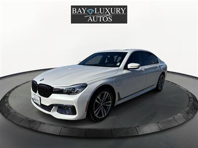 2018 BMW 740e xDrive iPerform Sedan