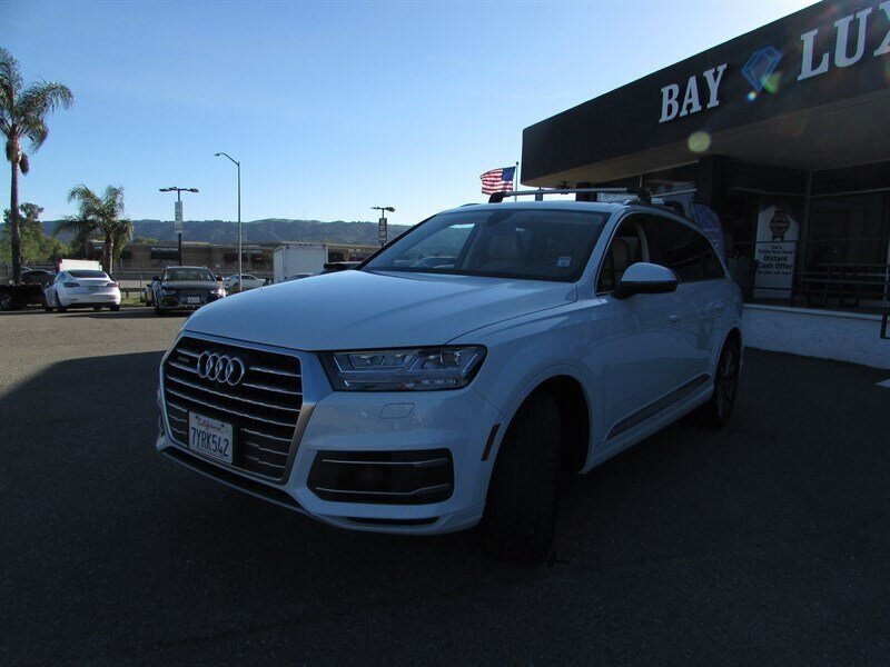 2017 Audi Q7 3.0T quattro Premium Plus  