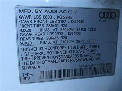 2017 Audi Q7 3.0T quattro Premium Plus   - Photo 29 - Dublin, CA 94568