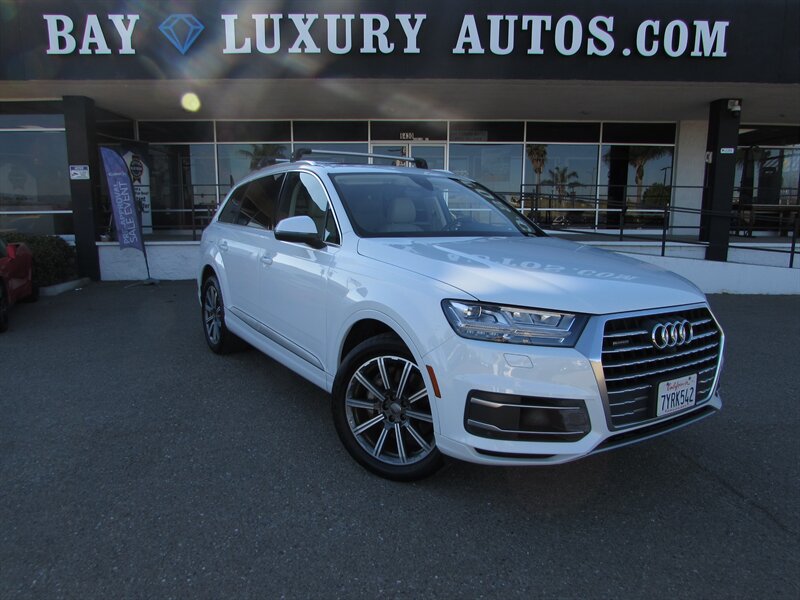 2017 Audi Q7 3.0T quattro Premium Plus  