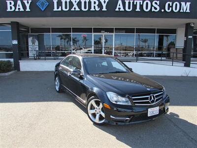 2014 Mercedes-Benz C 350 Sport Sedan