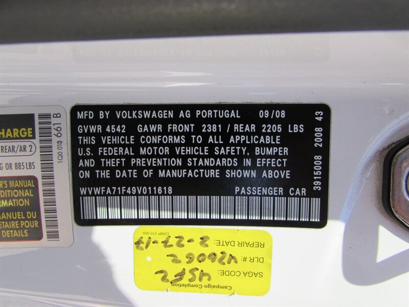 2009 Volkswagen Eos Lux - Photo 31 - Dublin, CA 94568