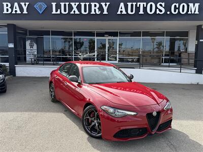 2018 Alfa Romeo Giulia Ti Sport Sedan