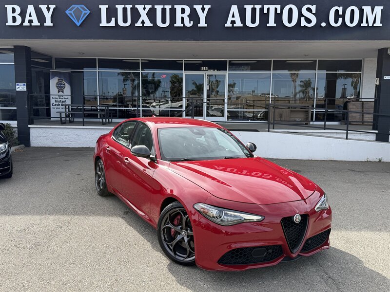 2018 Alfa Romeo Giulia Ti Sport  