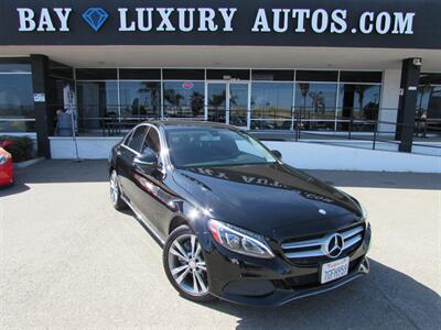 2015 Mercedes-Benz C 300 4MATIC Sedan