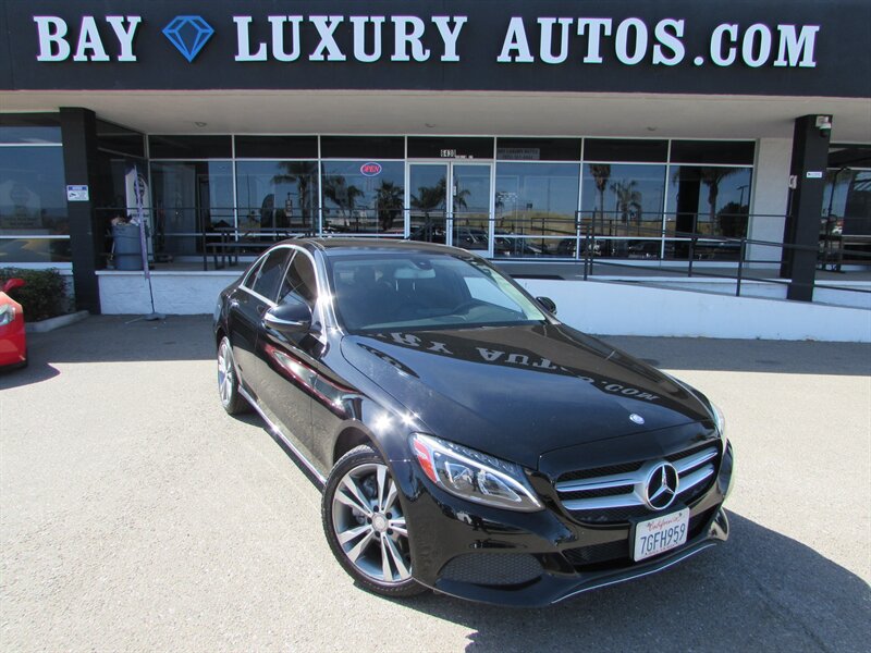 2015 Mercedes-Benz C-Class C300