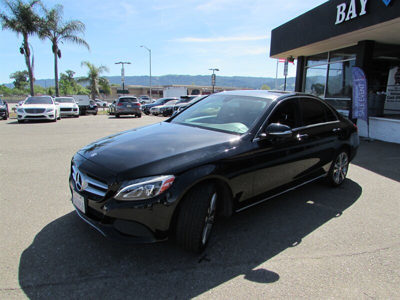 2015 Mercedes-Benz C 300 4MATIC  