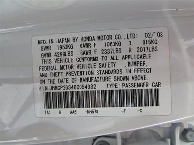 2008 Honda Accord LX   - Photo 22 - Dublin, CA 94568